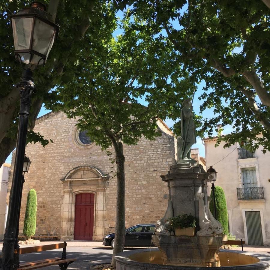 Chambres D'Hotes De L'Union Nizas  Exterior foto